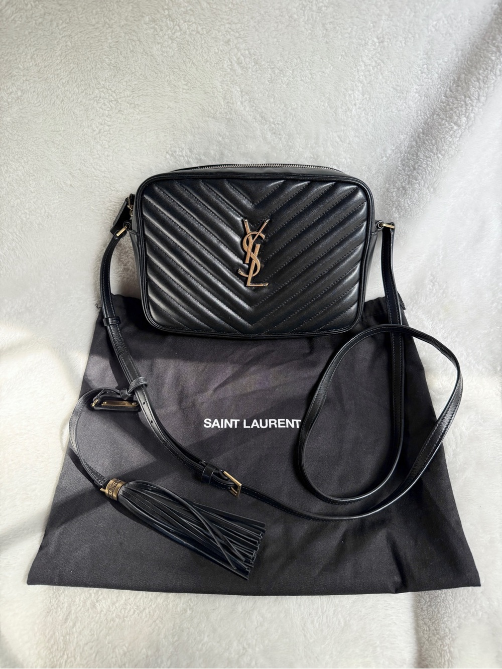 Saint Laurent Lou Camera Bag